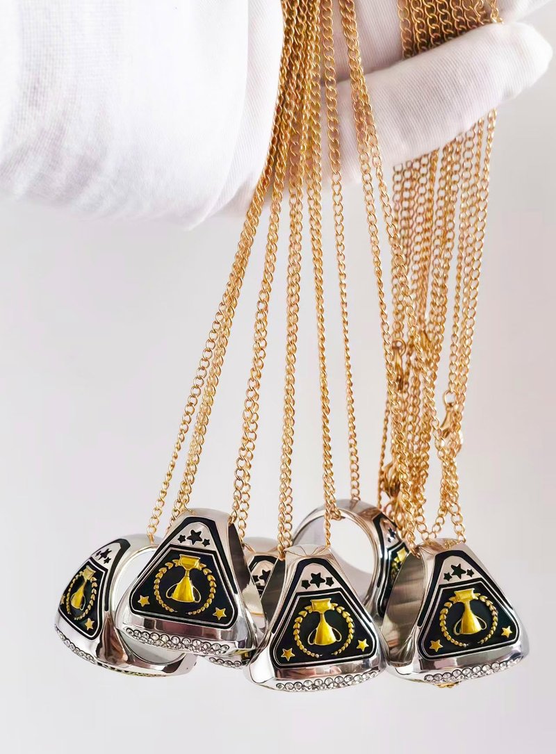 12 Pcs Basketball Championship Rings Basketball Ring Sport Ball Trophy Award Gift With Display Neck Chain and Stand for Tournament or League Champion Winner (6pcs gold basketball rings, size 11)