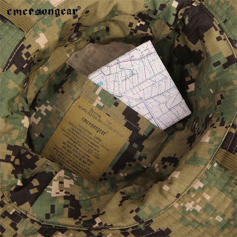 EMERSONGEAR Tactical Boonie Hats for Men Military Camo,Hat,Sun,Hot Weather Booney for Daily Hunting Fishing Outdoor