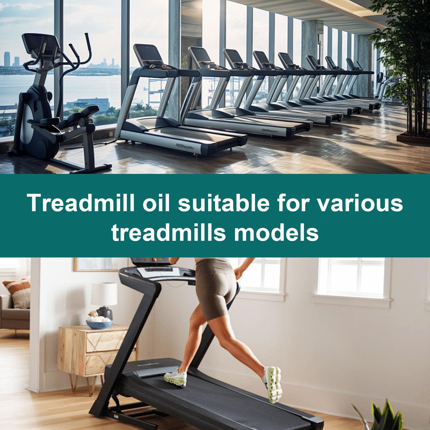 1DFAUL Treadmill Lubricant for Belt, 250ml Silicone Treadmill Oil Belt Lubricant High Temperature Resistance, Reduces Friction, Noise & Wear, Suitable for Various Treadmills Models