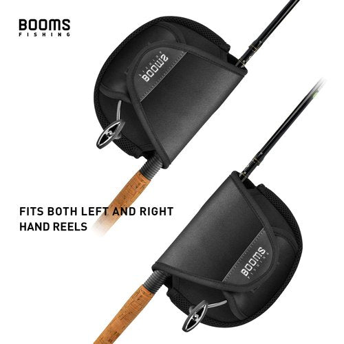 Booms Fishing RC2 Spinning Reel Cover, Fishing Reel Protective Case, Fit for 2000~3000 Spinning Reels, Medium Size