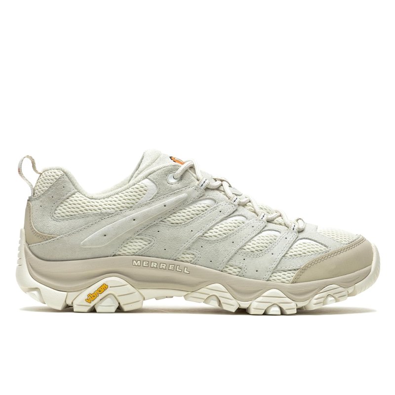 Merrell Men's Moab 3 Hiking Shoe, Oyster, 15.0