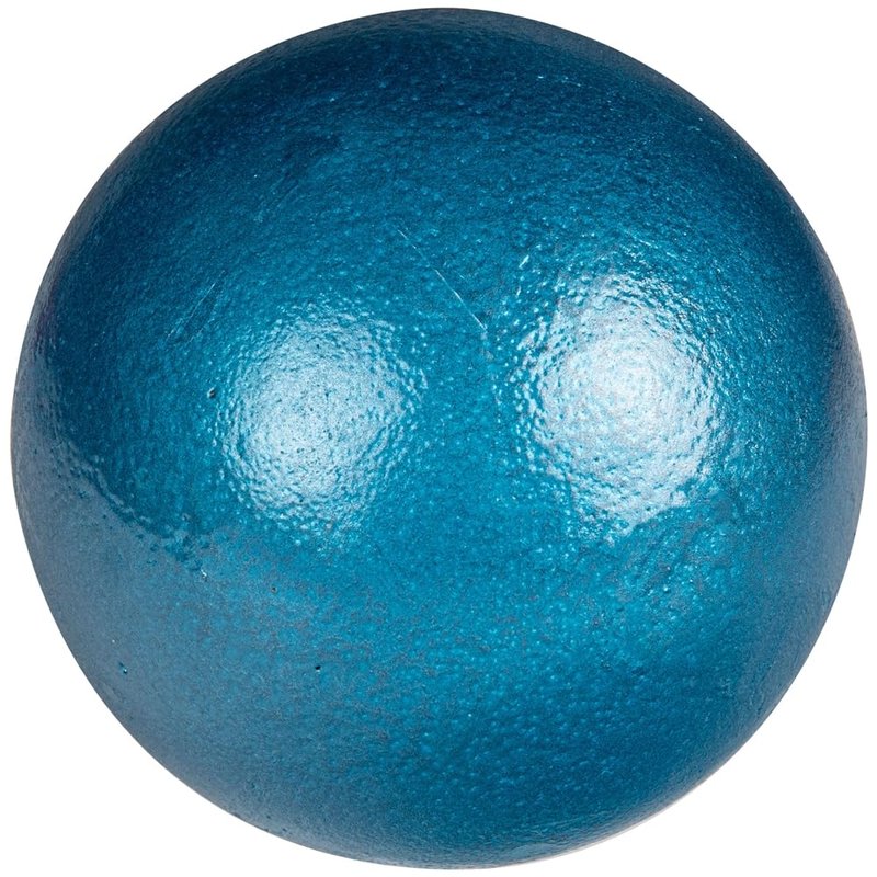 Champro Cast Iron Shot Put (5.45-Kilogram/12-Pound), BLUE