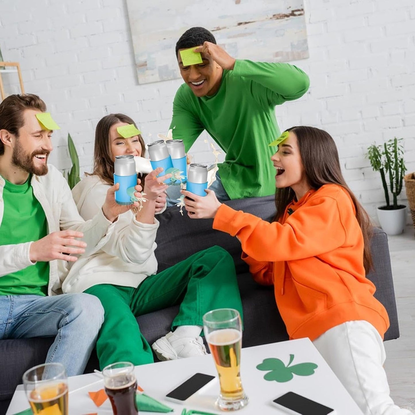 2025 New Shotgun Roulette Drinking Game,Shotguns Roulettes,Randomized Beer Shotgun,Fun Bachelor Party Gift for Tailgate BBQ Pregame or Funny White Elephant (1PCS)