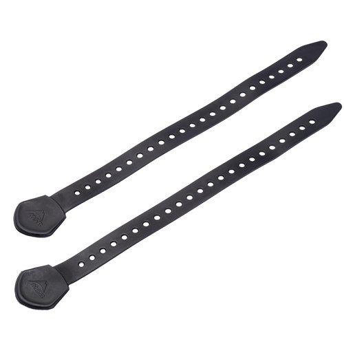 MSR Classic Snowshoe Strap Kit, 12 Inch Pair , Gray