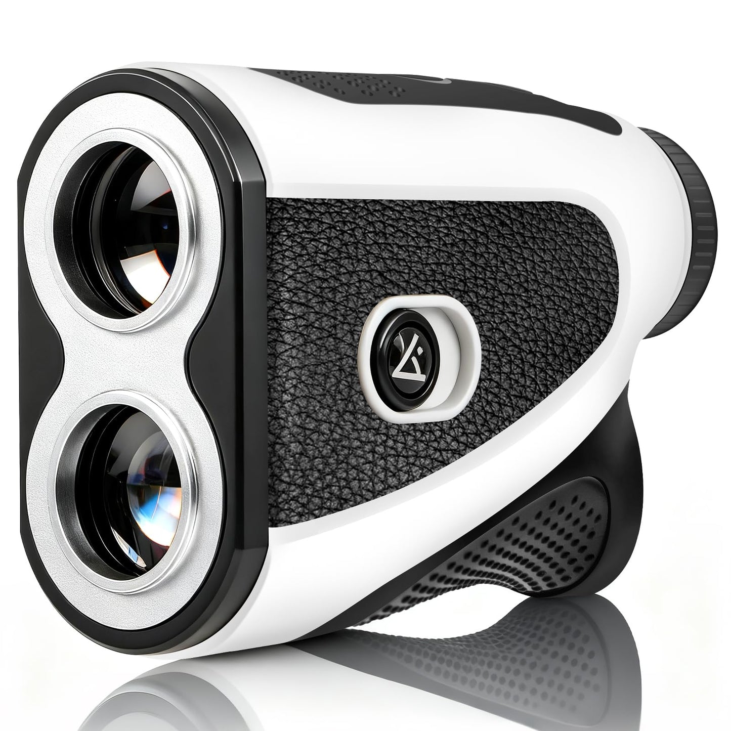 Golf Laser Rangefinder with Slope, 7X Magnification, 1200 Yard Distance Measuring Range Finder with High-Precision Flag Pole Locking Vibration Function Slope Mode Continuous Scan,External Slope Switch