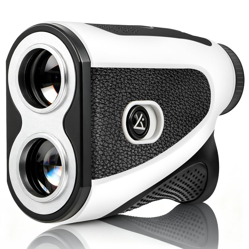 Golf Laser Rangefinder with Slope, 7X Magnification, 1200 Yard Distance Measuring Range Finder with High-Precision Flag Pole Locking Vibration Function Slope Mode Continuous Scan,External Slope Switch