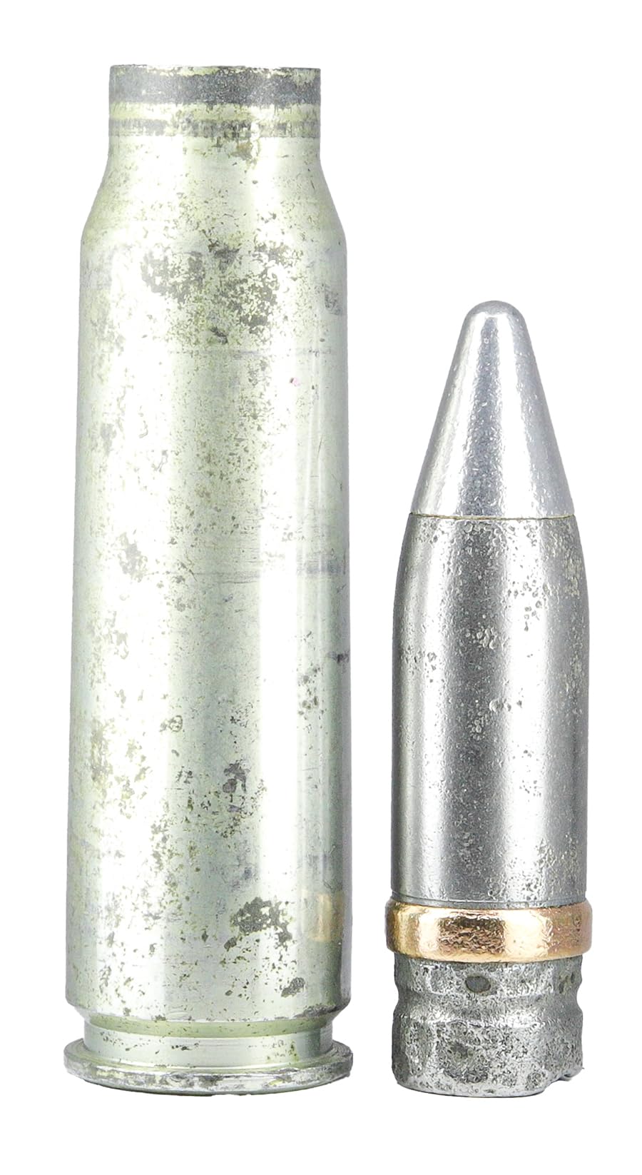 20mm Dummy Round Fired by M61 Vulcan Gatling Gun