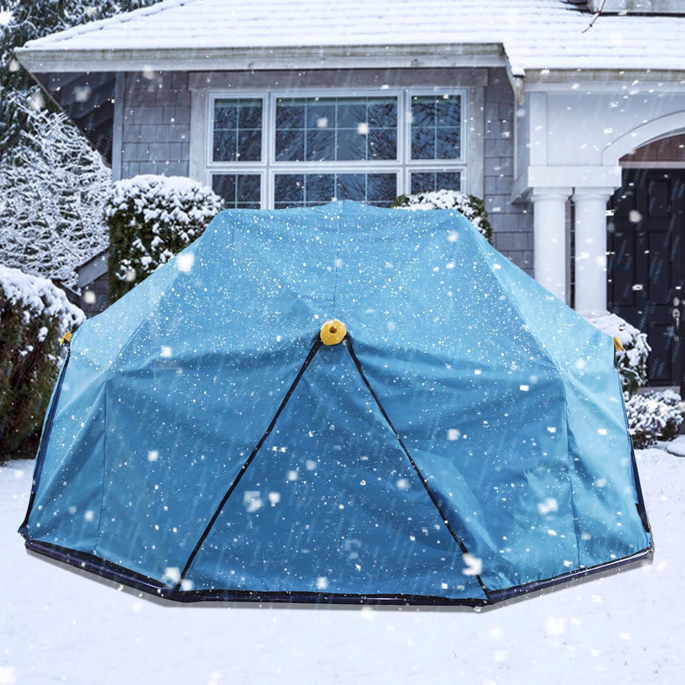 10FT Dome Climber Canopy, Climbing Dome Tent for Kids Outdoor to Protect Your Dome in All Weather Condition