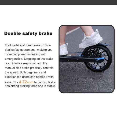 Aolorozo E200 Electric Scooter for Kids Ages 6-12 & Teens,180w Motor,12 MPH 12-Mile Range,Foldable Commuter Scooter with 8" All-Terrain Tires,220 lbs Capacity,LED Colorful Lights & Adjustable Height