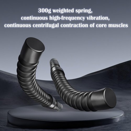 Vaveren 2 Pieces Battle Ropes, Muscle Building Exercise Cords Equipment, Spring Sticks Strength Conditioning Workout Ropes,Exercise Training Rope for Home Gym