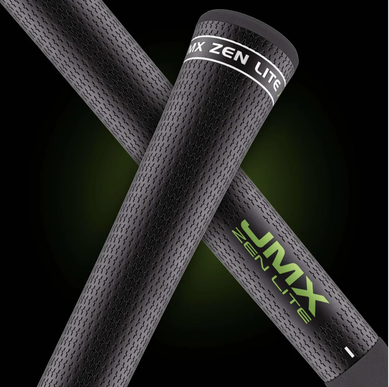 JumboMax Zenlite Non-Slip Golf Grips with Pro-Preferred Rubber Surface, UltraLite Construction, and StabilityCore Technology; Extra Large