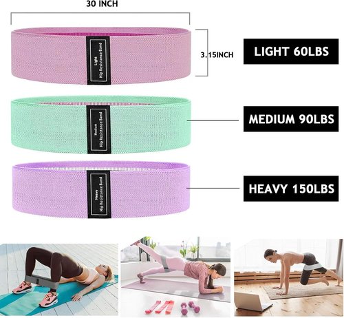8Pcs Pilates Ring Set ??Home Pilates Equipment for Women Kit with Magic Circle Pilates Ring and Ball Set, Resistance Bands & Massage Balls & Exercise Bands for Toning,Flexibility & Core Strength