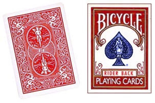 Murphy's Magic Supplies, Inc. Red One Way Forcing Deck (Colored Joker only)