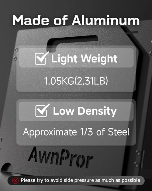 AwnPror Aluminum Camping Stove Windscreen,Lightweight Foldable Outdoor Wind Blocker Gas Stove Windshield Wind Screen with Storage Bag for Camping,Glamping,Hiking,Picnic,Backpacking,Cooking,Fishing