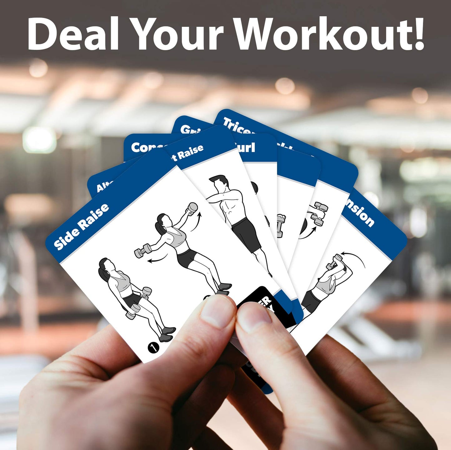 3 Pack - Exercise Cards - Yoga Poses Volume 1 & 2 + Dumbbell Exercises - Yoga Positions and Dumbbell Workout Fitness Cards - 2.5" x 3.5"