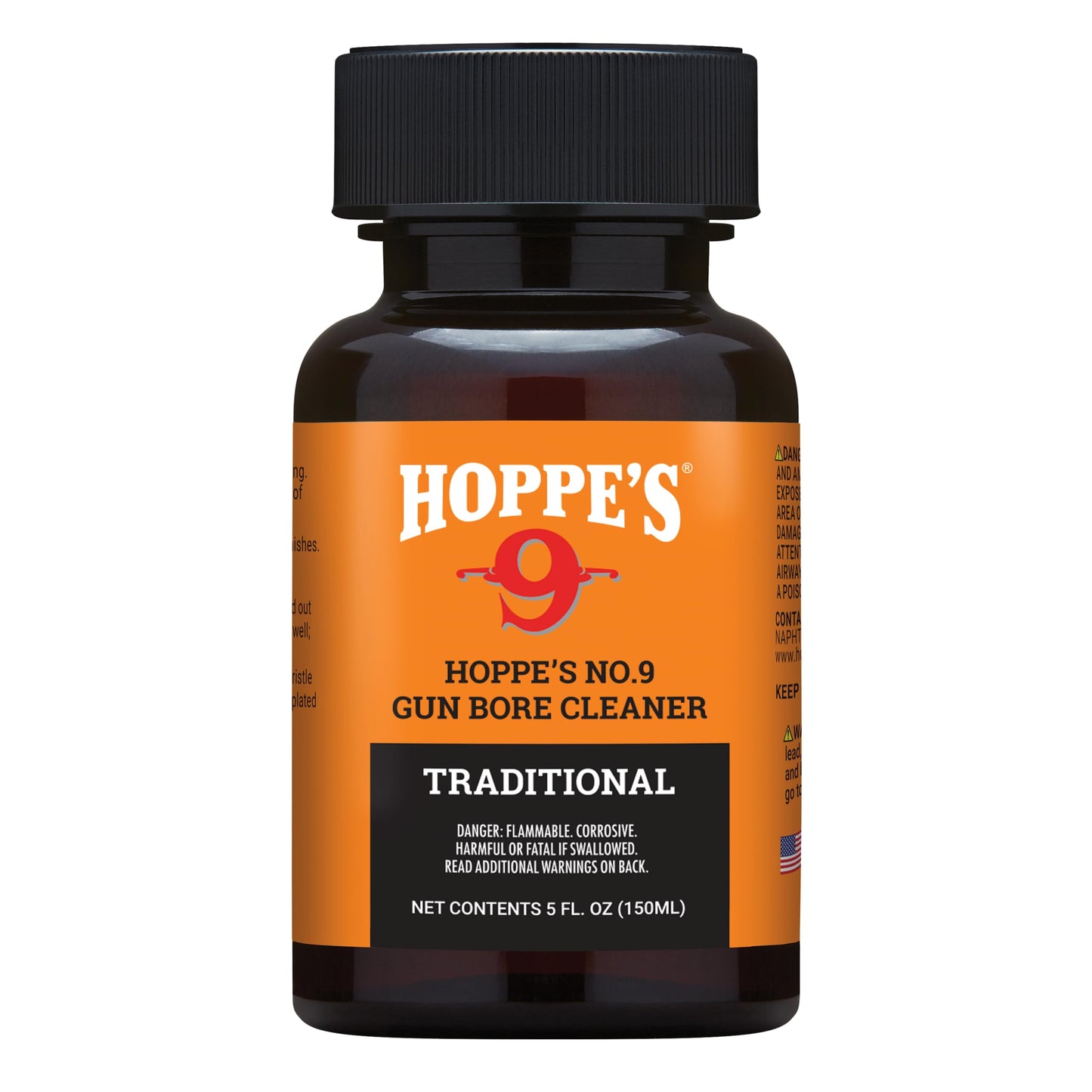 Hoppe's No. 9 Powder Solvent, 4 Ounce Clam E/F