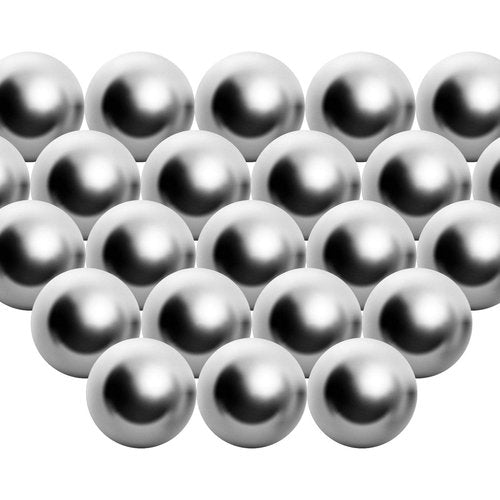 1200 Pieces 3/8" Slingshot Ammo Precision Steel Bearing Balls