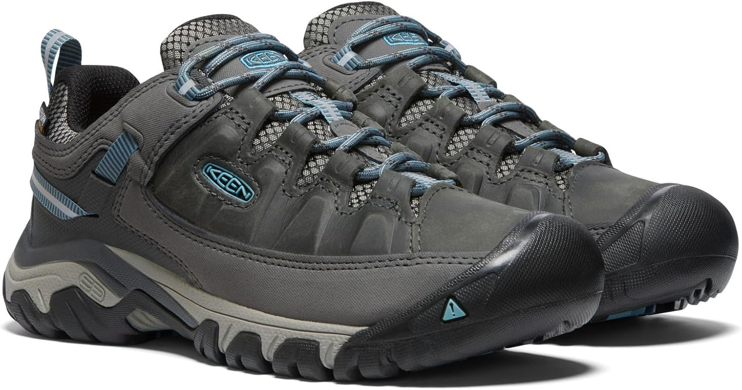 KEEN Women's Targhee III Low Height Waterproof Hiking Shoe