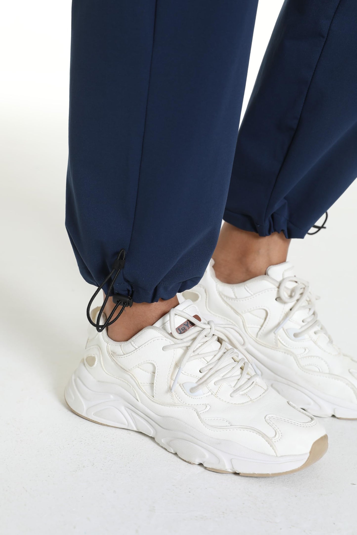 Quick Dry Lightweight Women's Hiking Cargo Pants With 5 Pockets(Navy L)