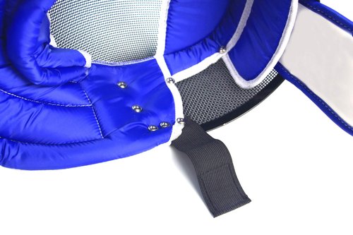 LEONARK Fencing Epee Mask Hema Helmet CE 350N Certified National Grade Masque - Fencing Protective Gear (Black, Medium)