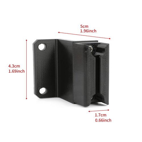 ZSHJGJR Archery Bow Fishing Reel Fishing Arrow Clip Holder Quiver for The Spincast Bowfishing Reel Accessories