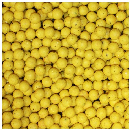 WCB Carp Baits High Protein Boilies 16 mm 1 lb Bag - Carp Fishing Bait - Ideal for Carp Fishing (Flavor: Sweet Corn)