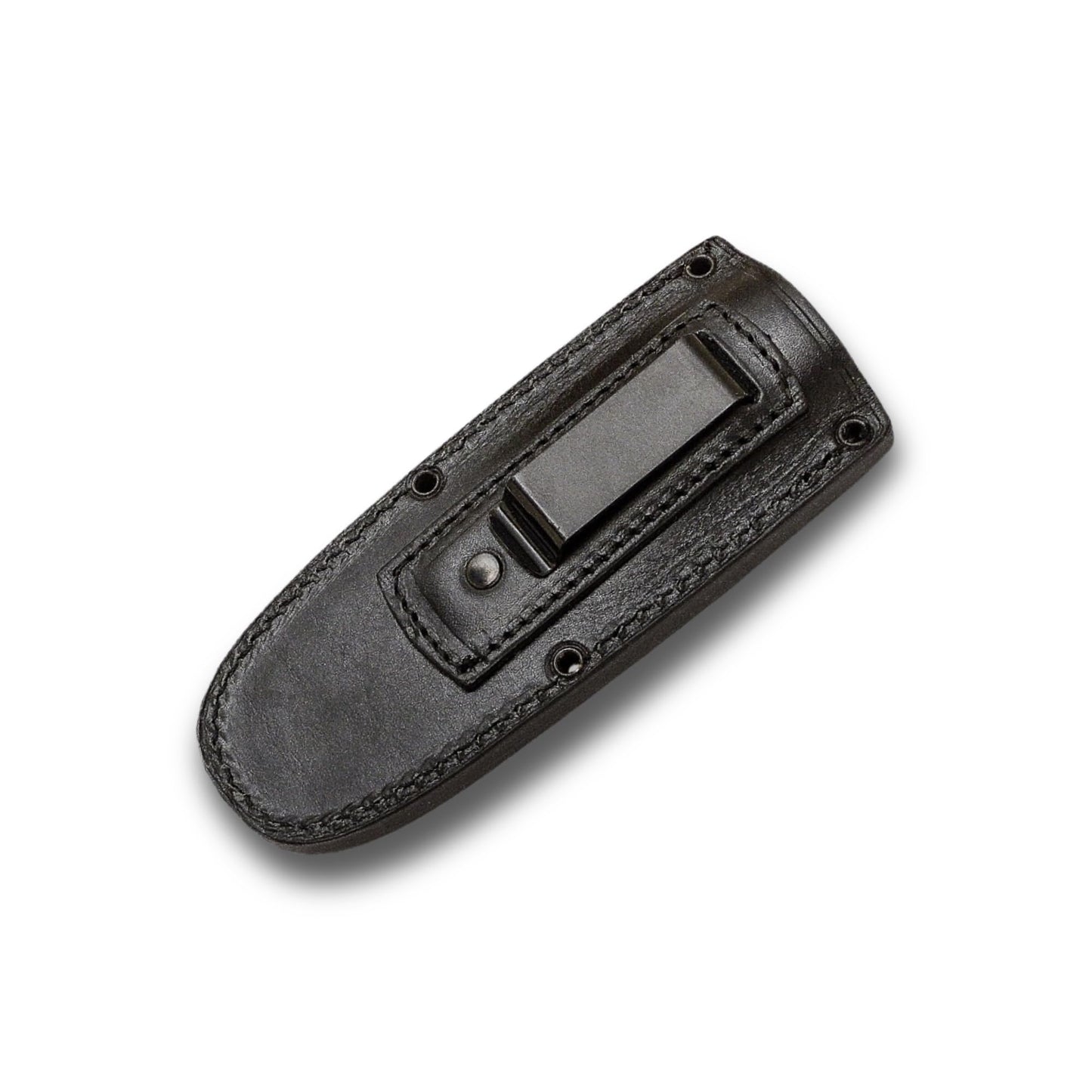 Joker Erizo TS2 Survival Knife CM142 – 3.74" N695 Steel Blade, Canvas Micarta Handle, Leather Sheath with 550 Paracord – Outdoor Tool for Fishing, Hunting, Camping & Hiking
