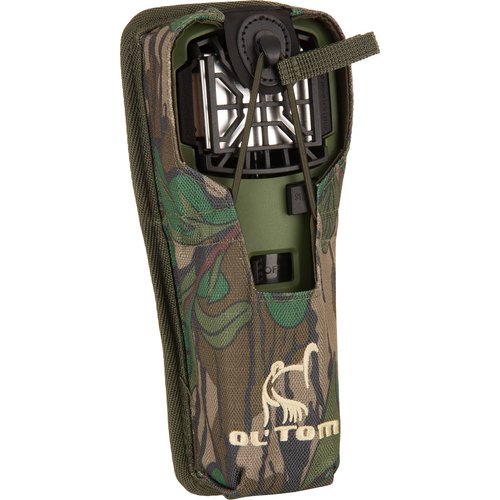 Drake Easy Rider Thermacell Pouch with Molle Attachment for Outdoor Enthusiasts | Durable Ripstop Material with TPU Coating | Elastic Secure Loop | Hypalon Pull Tab, Mossy Oak Greenleaf