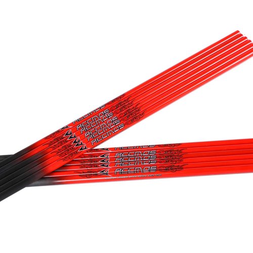 PHILOCS 6/12pc Custom Length Carbon Arrow Shafts Spine 300 340 400 500 600 700 800 with Inserts Nocks DIY Kits Set Targeting Hunting Arrow Tube Rod for Traditional Bow Long-Bow Recurve Compound Bow