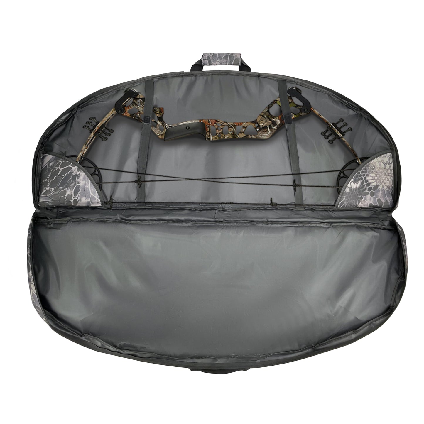 Gespann Soft Bow Case Padded Archery Bag Compound Bow Cases with Arrow Pocket