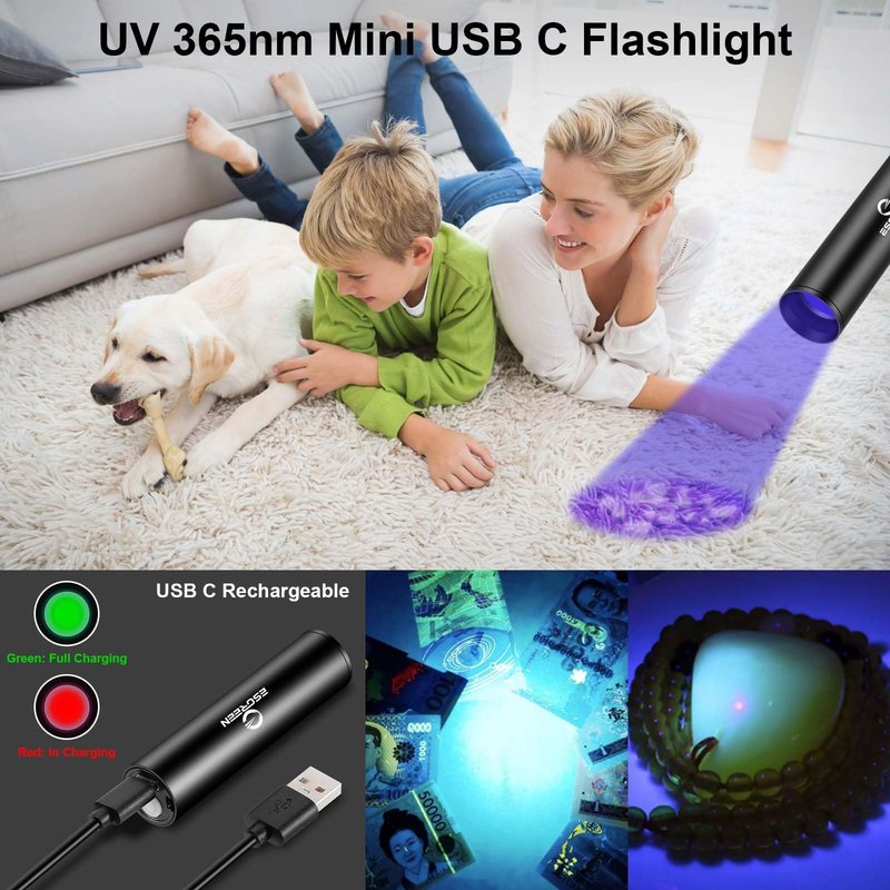 Rechargeable Flashlights 100000 High Lumens, Long Range 5000ft, Super Bright LED Flashlight USB C, High Powerd Multi-functional Heavy Duty Strong Flash Light High Beam, For Emergency Home Camping