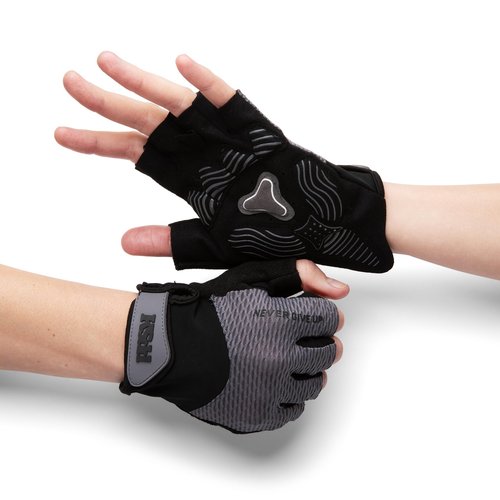 KSDD Shock Pro Weight Lifting Gloves for Men & Women – Breathable Gym Workout Gloves with Foam-Padded Grip for Weightlifting, Cycling, Riding, Climbing – Lightweight Durable Design