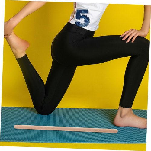 Wooden Body Shaped Rod for Yoga and Training Stretching for Shoulder and Fitness and Rehabilitation Tool