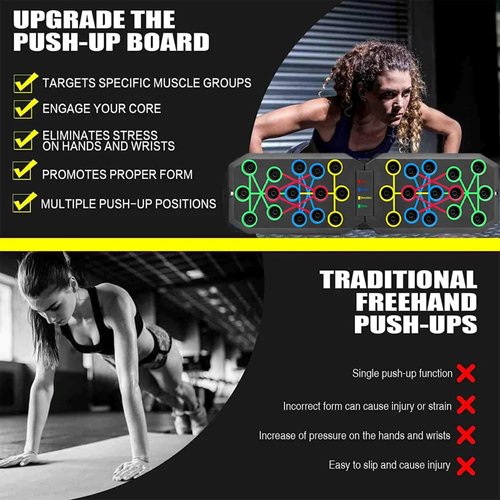 Saker Sakerplus Foldable Push Up Board