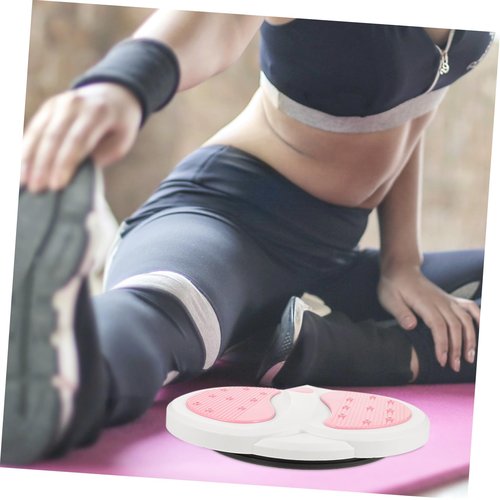 Gogogmee Body Shaping Twisting Waist Machine Rotating Board for Home Gym Exercise Non Slip Body Massage Board for Slimming Boost Girl