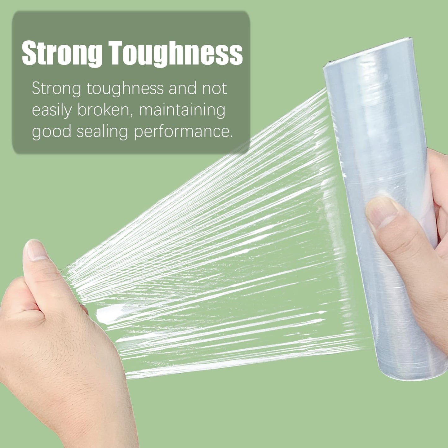 Jolbndcv 50 Meters Osmotic Plastic Body Wrap,Workout and Sweat Enhancer Stomach Reduces Cellulite Body Wrap Film Effect Applicator