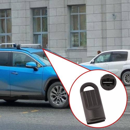 Roof Rack Cross Bar Key Clip for Toyota RAV4 2013-2022 Roof Rack Cross Replacement PT278-42151-AD PT278-42130-AD PT278-42150-AD 1Pcs Black