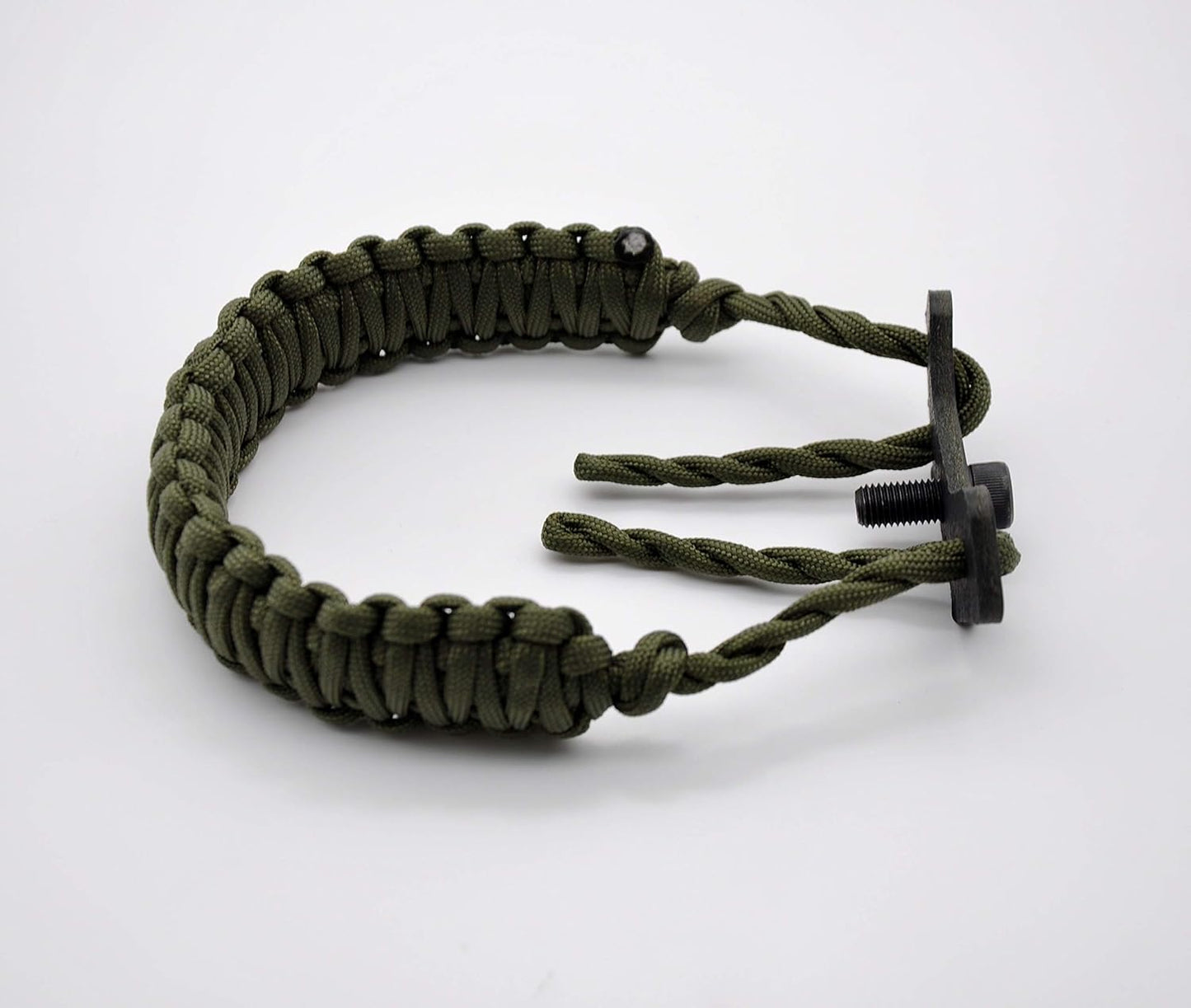 250 Paracord Bow Archery Wrist Sling - Multi Functional Survival Compound Wrist Sling for Hunting & Shooting - No Stabilizer Needed-Successive Length 20 Feet