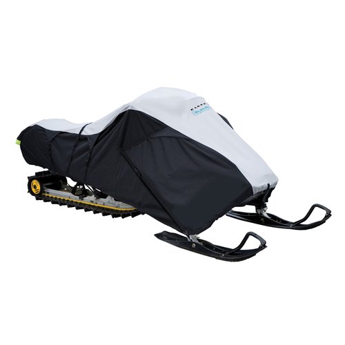 Classic Accessories Deluxe Snowmobile Travel Cover, Fits snowmobiles 119" - 127"L