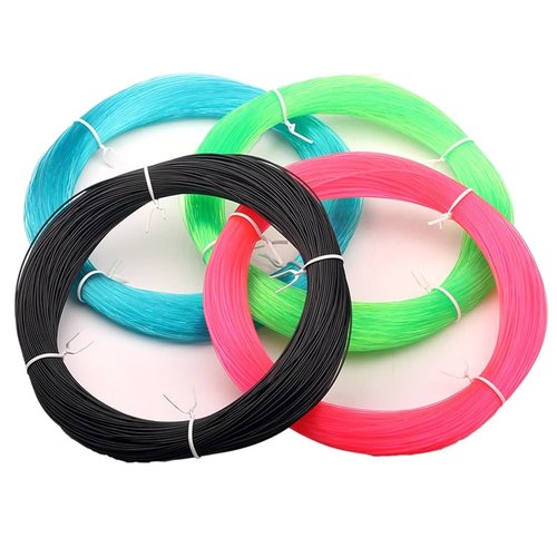 HJLLJJGA Fishing Line 100M Black Nylon String Thread Diameter Monofilament Sinking Fishing Line Boat Fishing Line Spearfishing Line Fishing Tackles(Blue,Size80)