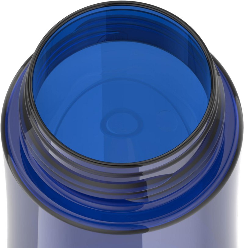 THERMOS FUNTAINER 16 Ounce Plastic Hydration Bottle with Spout, Blueberry
