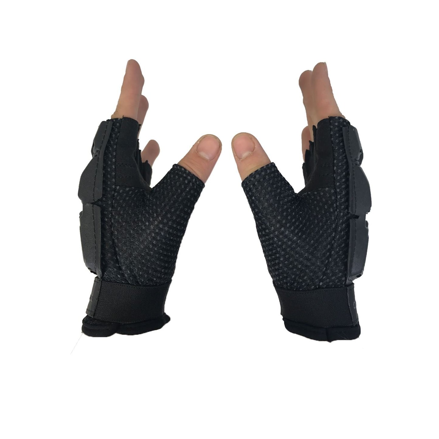 Maddog Sports Paintball & Airsoft Protective Combo Package – Padded Chest Protector, Half Finger Gloves, & Neck Protector – Lightweight Impact Protection for Youth, Teen & Adult Players