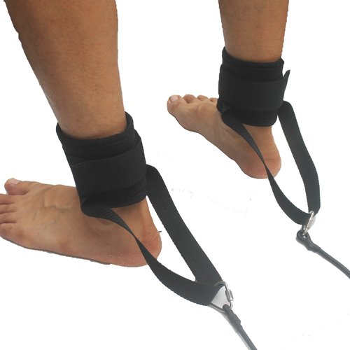 YYST Swim Ankle Strap Stationary Swimmer Swim Lap Swim Training Leash
