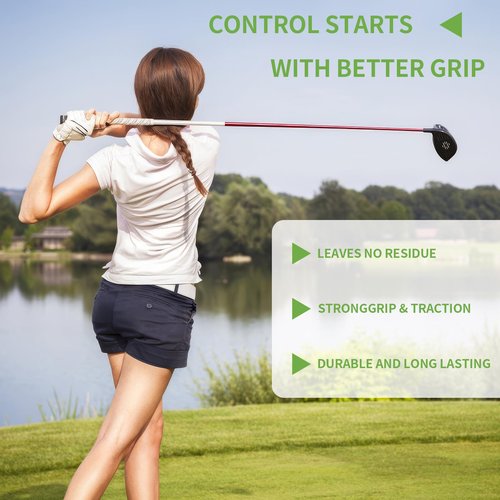 PEASUG 30 PCS Golf Grip Tape, Golf Grip Kit, Golf Club Grip Tape, 2" X 10" Golf Club Regripping Kit, Grip Tape for Golf Clubs, Double Sided Grip Tape Golf for Golf Club Regripping