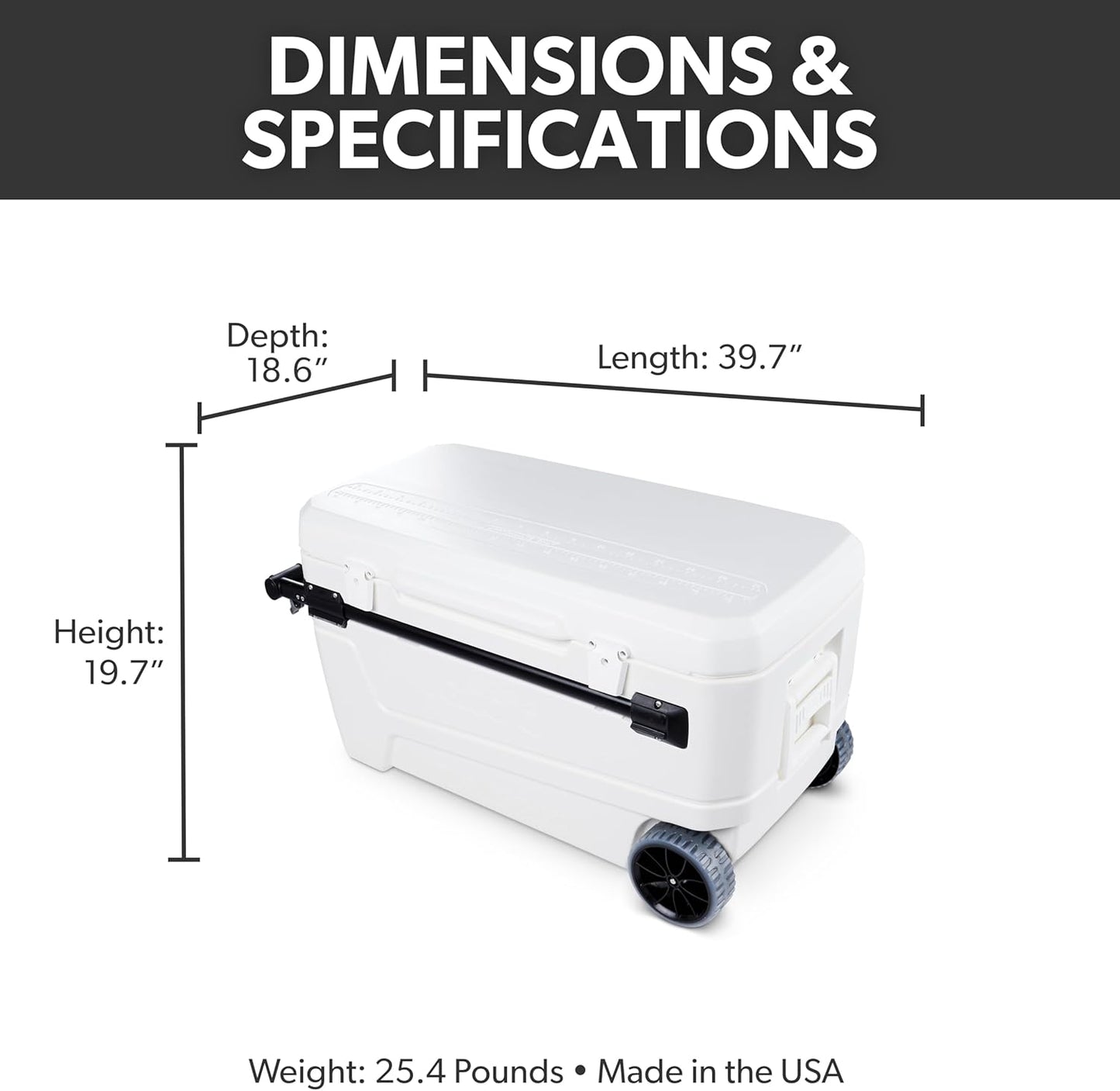 Igloo 110qt Glide Coolers