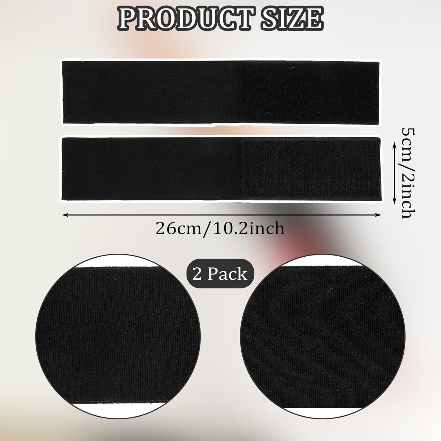 2Pair Back Handspring Trainer, Gymnastics Sticky Toes Gymnastics Tumbling Trainer, Adjustable Bands, Gymnastic Equipment for Home, Gymnastic Stuff