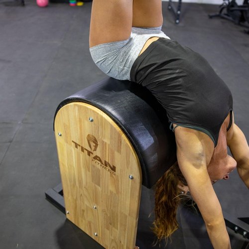 Titan Fitness Ladder Barrel for Pilates, Strength, and Flexibility