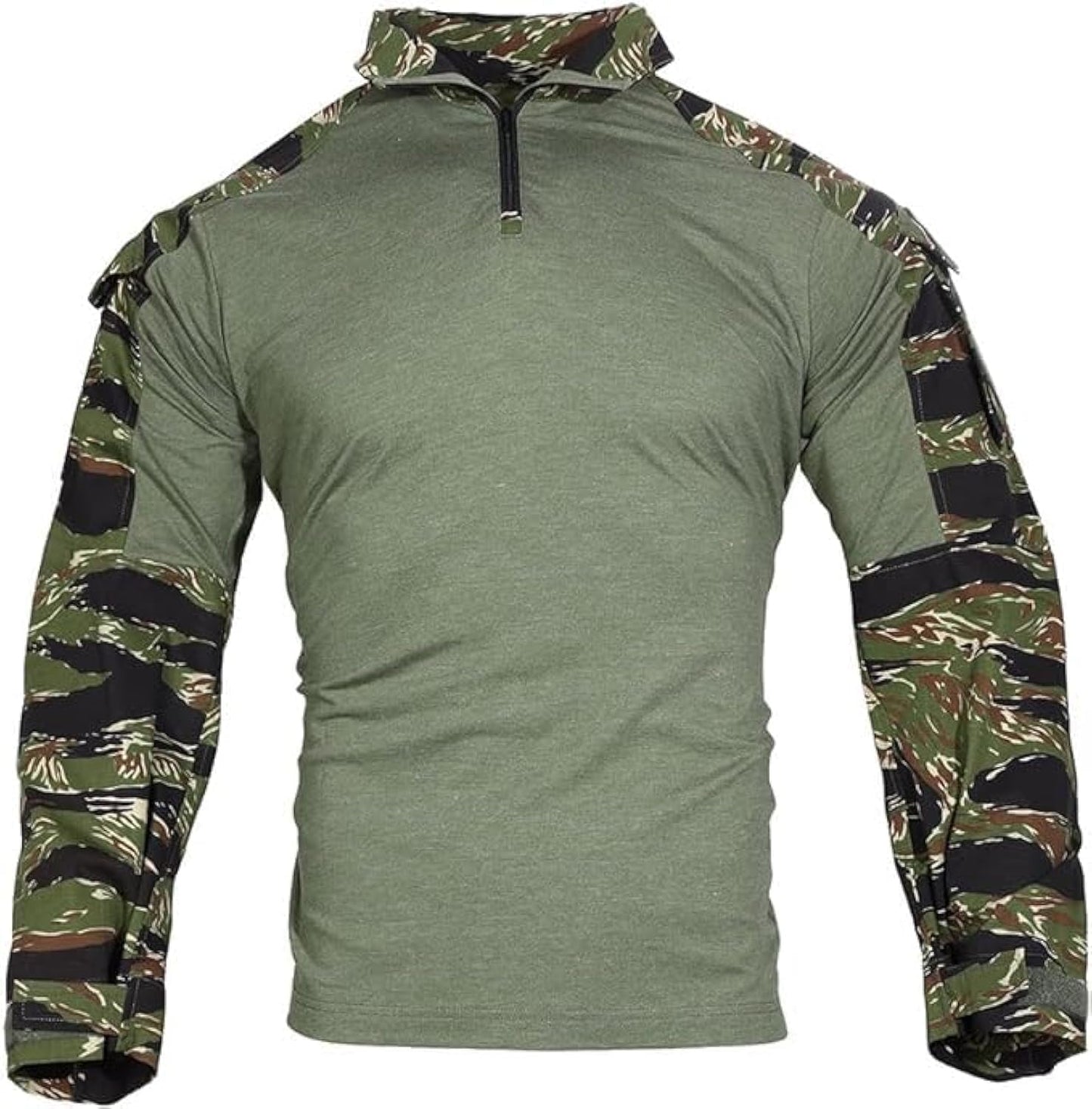 EMERSONGEAR Men's Tactical Shirt,Airsoft Combat Army Paintball Quick Dry Long Sleeve BDU T-Shirt Top