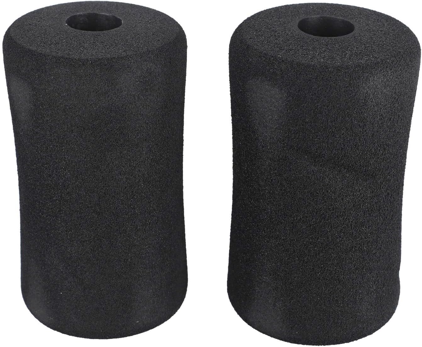 1 Pair Foot Foam Pads Rollers Replacement, Replacement Foam Foot Pads For Home Gym Exercise Machines Equipments, For Weight Bench Inversion Table And Gym Exercise Equipmen(2PCS 160MM)