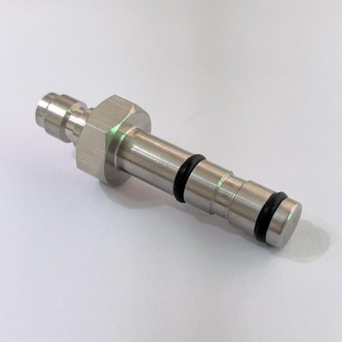 Aopkeo Filling Porbe Quick Charging Adapter Replacement Adaptor for Paintball PCP Airsoft Rifle Logun, Webley, FX Hatsan, Evanix Stainless Steel (8mm Fill Nipple - 0.3inch)